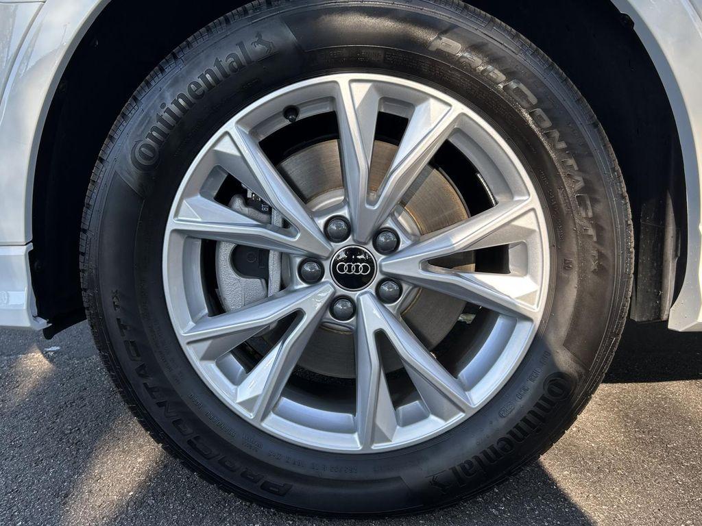 used 2024 Audi Q3 car, priced at $31,497