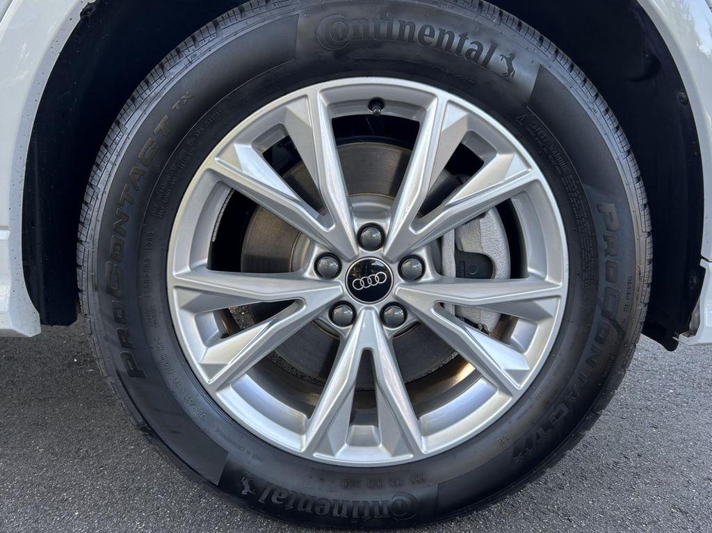 used 2024 Audi Q3 car, priced at $31,497