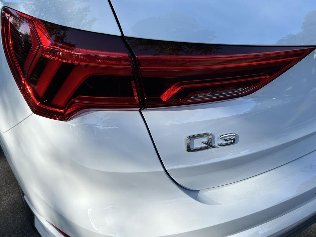 used 2024 Audi Q3 car, priced at $31,497