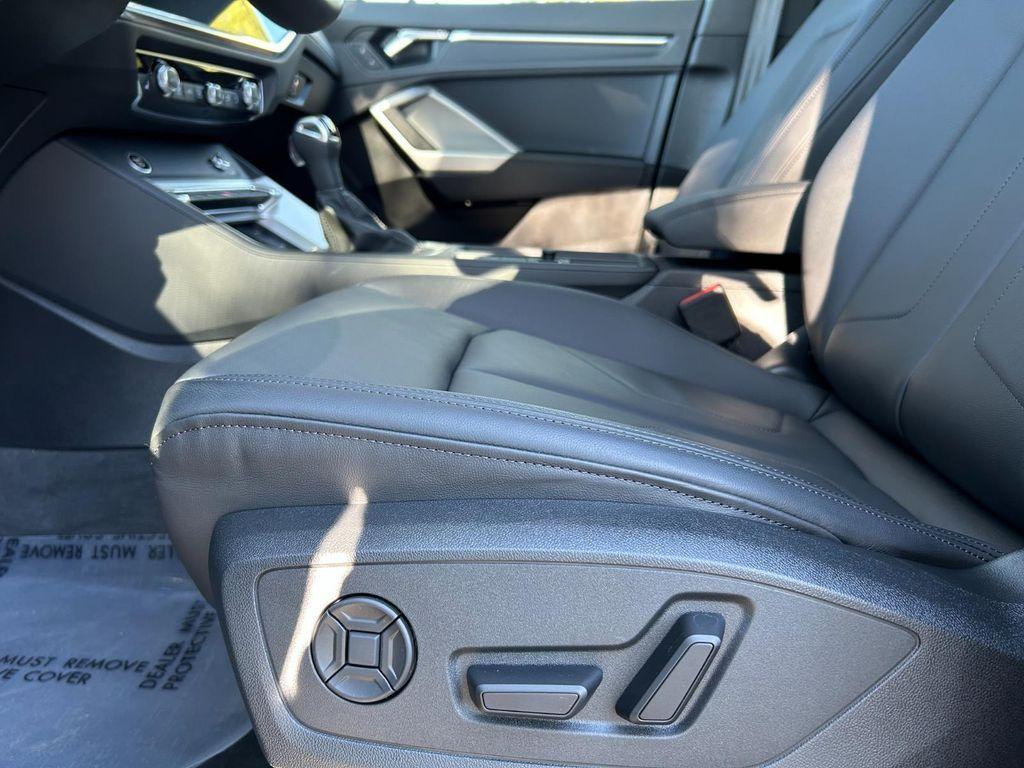 used 2024 Audi Q3 car, priced at $31,497