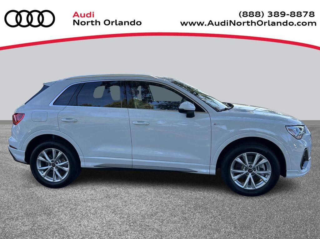 used 2024 Audi Q3 car, priced at $31,497