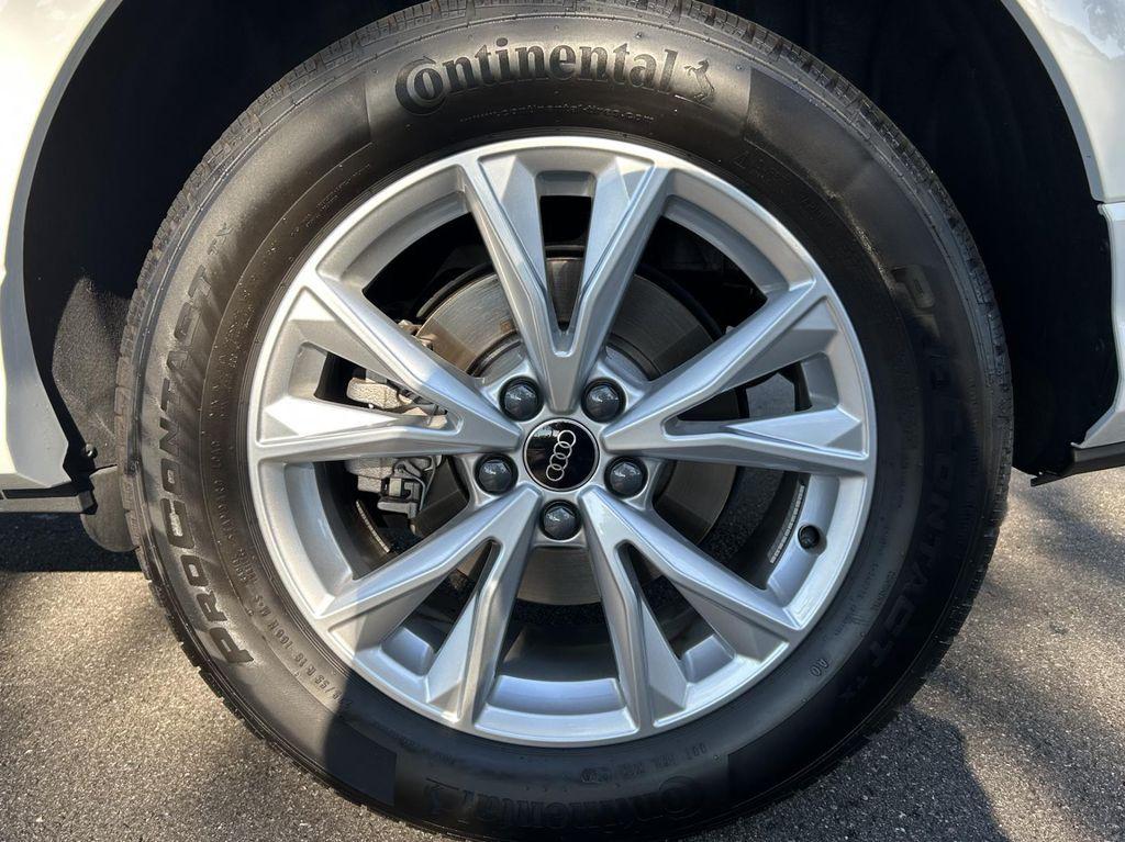 used 2024 Audi Q3 car, priced at $31,497