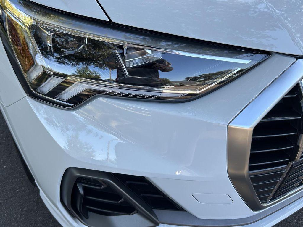 used 2024 Audi Q3 car, priced at $31,497