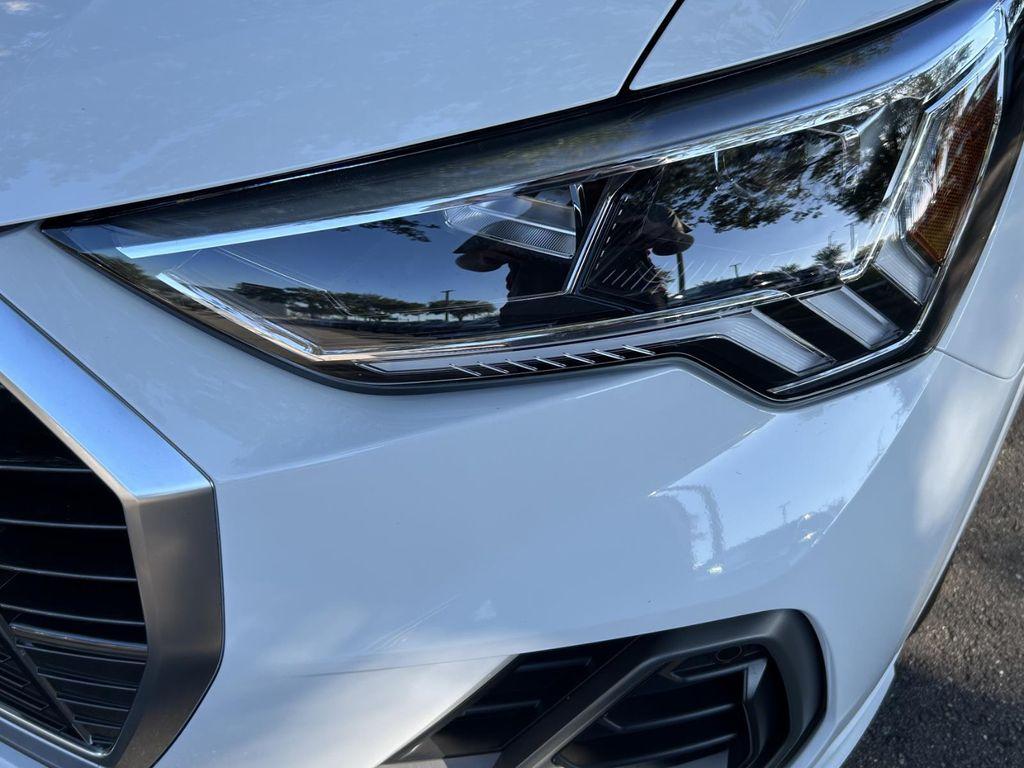 used 2024 Audi Q3 car, priced at $31,497