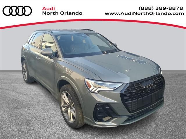 new 2025 Audi Q3 car, priced at $46,310