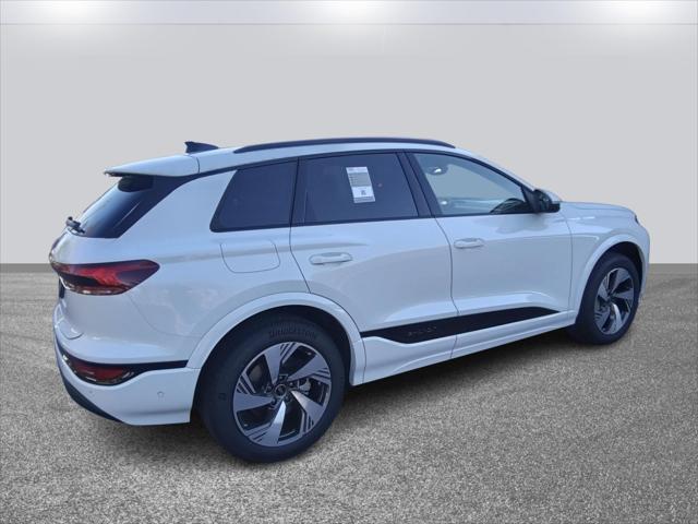 new 2025 Audi Q6 e-tron car, priced at $75,750