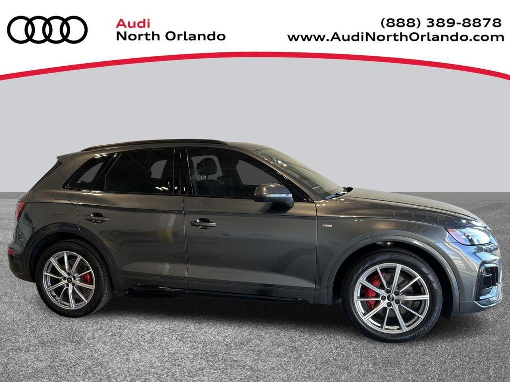 used 2024 Audi Q5 e car, priced at $44,999