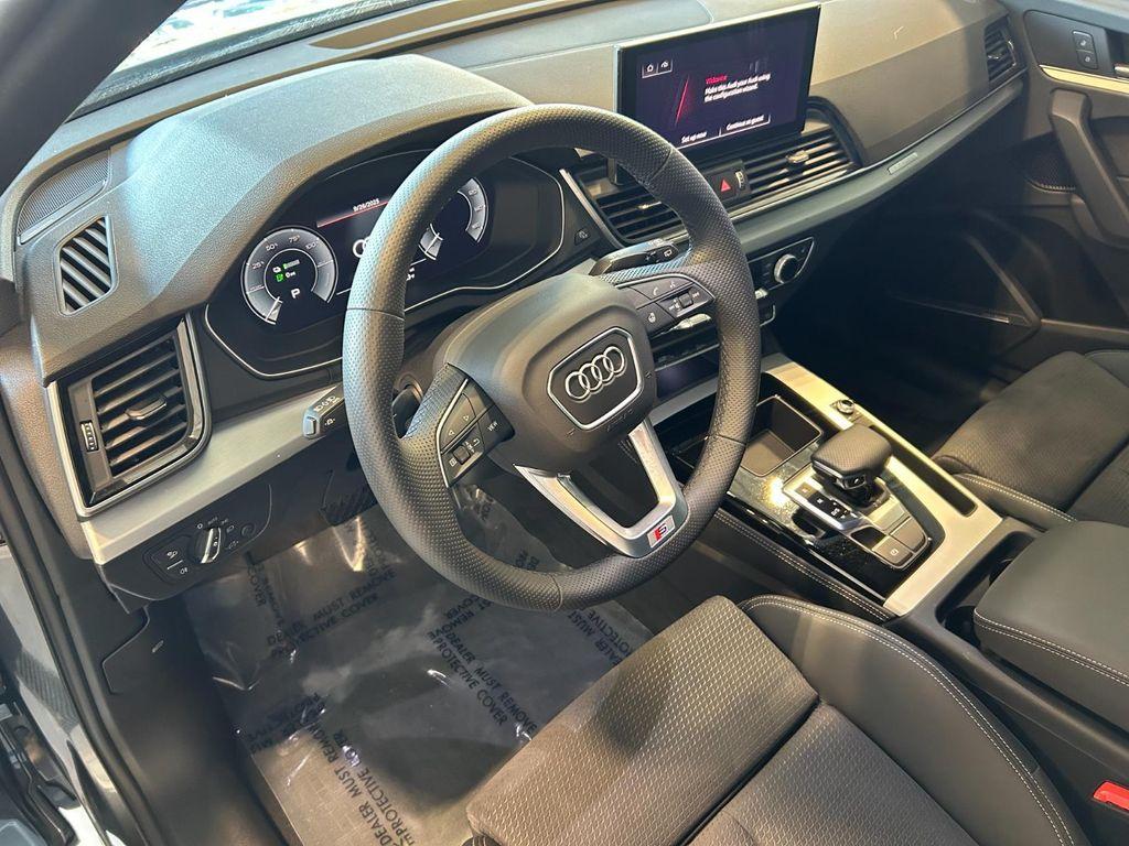 used 2024 Audi Q5 e car, priced at $44,999