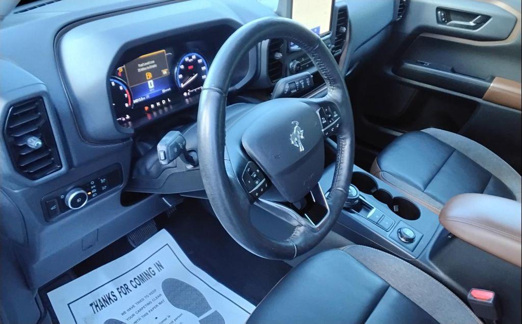 used 2023 Ford Bronco Sport car, priced at $24,997