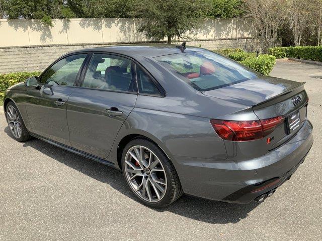 new 2024 Audi S4 car, priced at $66,090