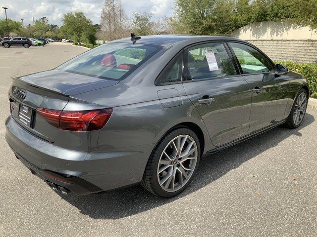 new 2024 Audi S4 car, priced at $66,090