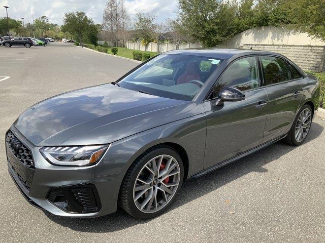 new 2024 Audi S4 car, priced at $66,090