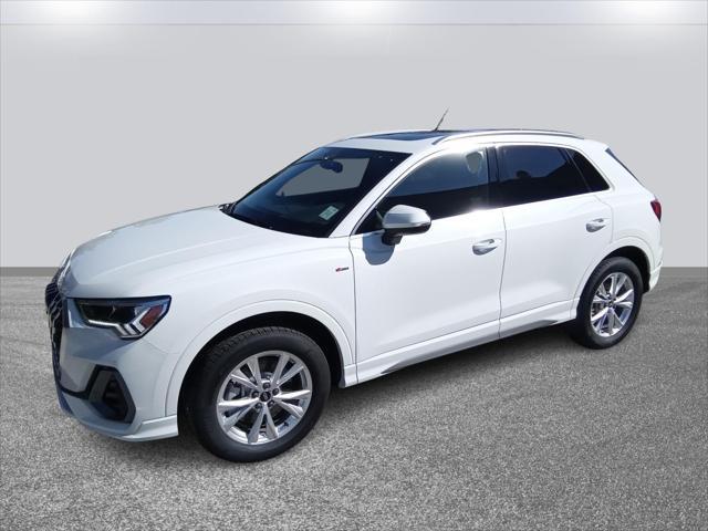 new 2024 Audi Q3 car, priced at $45,240