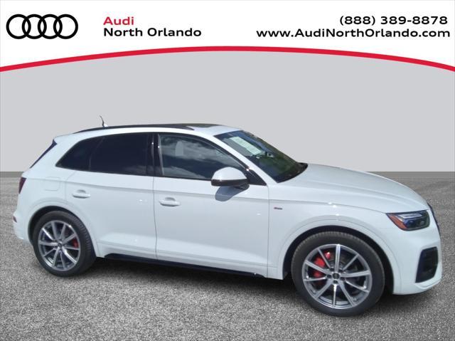 used 2024 Audi Q5 car, priced at $48,999