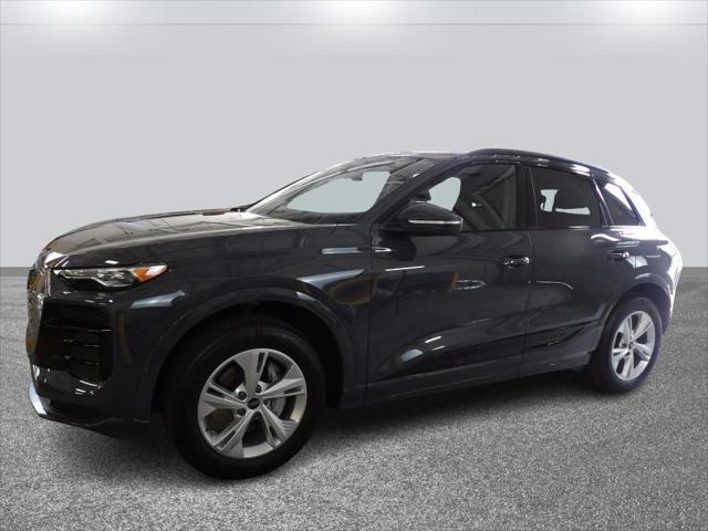 new 2025 Audi Q6 e-tron car, priced at $69,405
