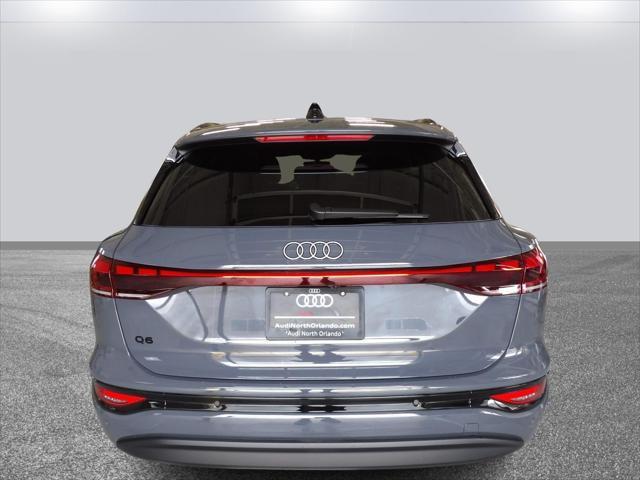 new 2025 Audi Q6 e-tron car, priced at $69,405