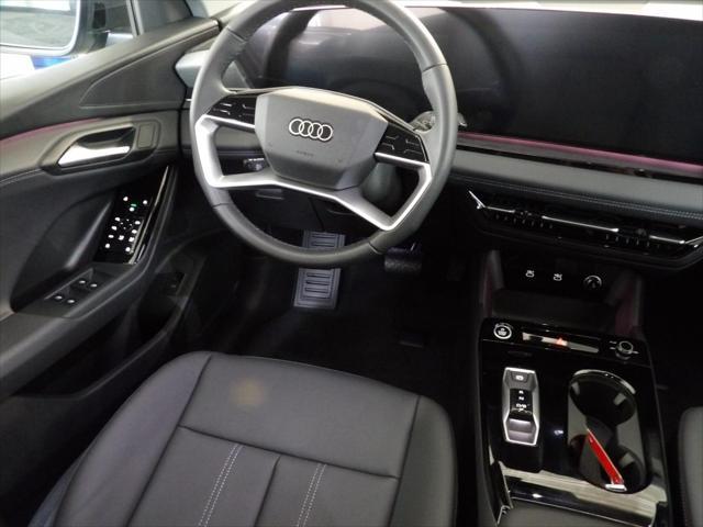 new 2025 Audi Q6 e-tron car, priced at $69,405