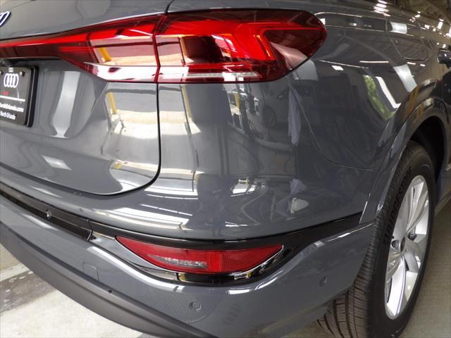 new 2025 Audi Q6 e-tron car, priced at $69,405