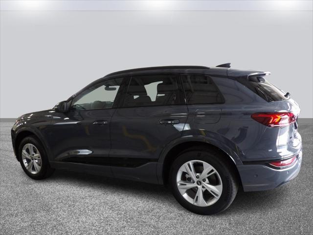 new 2025 Audi Q6 e-tron car, priced at $69,405