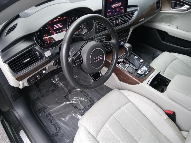 used 2016 Audi A7 car, priced at $37,999