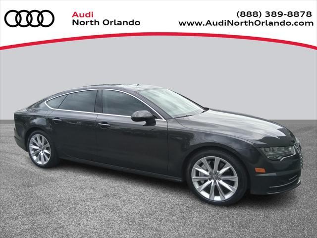 used 2016 Audi A7 car, priced at $37,999