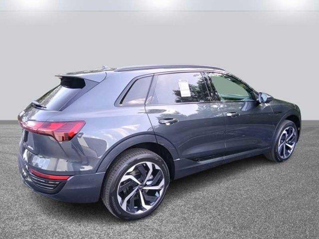 new 2024 Audi Q8 e-tron car, priced at $85,630