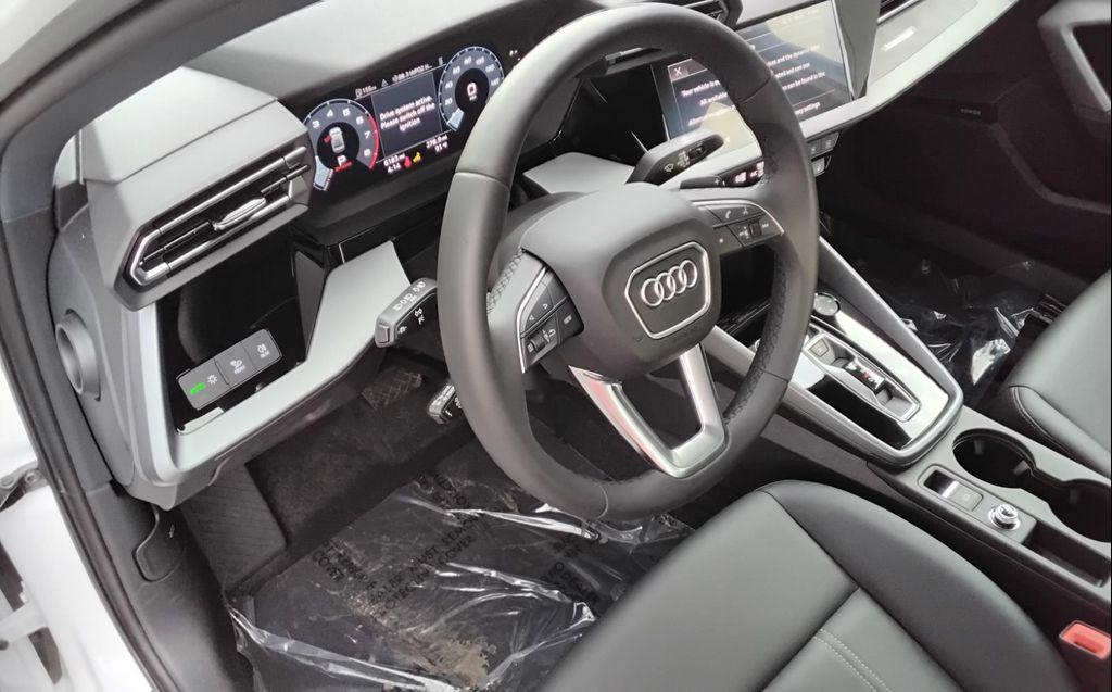 used 2025 Audi A3 car, priced at $33,997