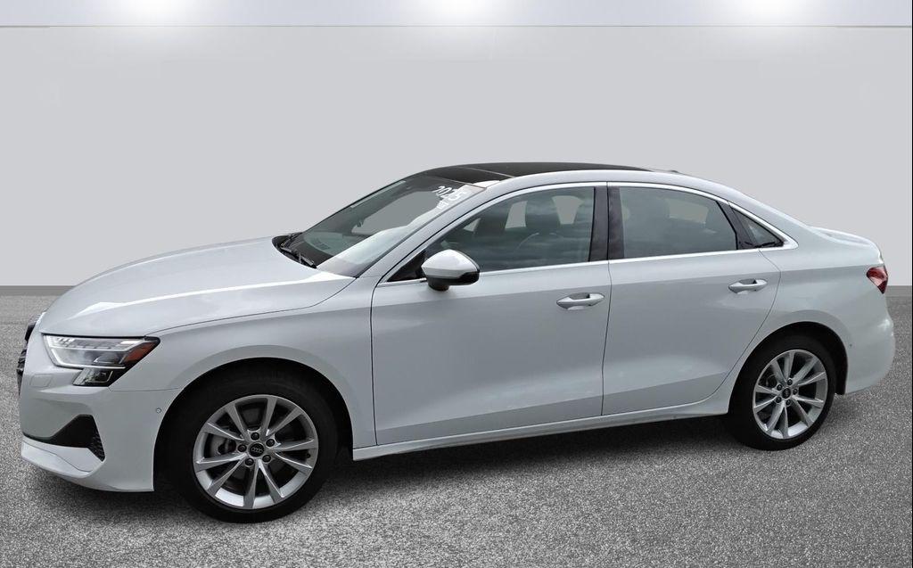 used 2025 Audi A3 car, priced at $33,997