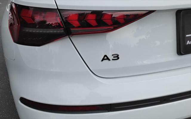 used 2025 Audi A3 car, priced at $38,500