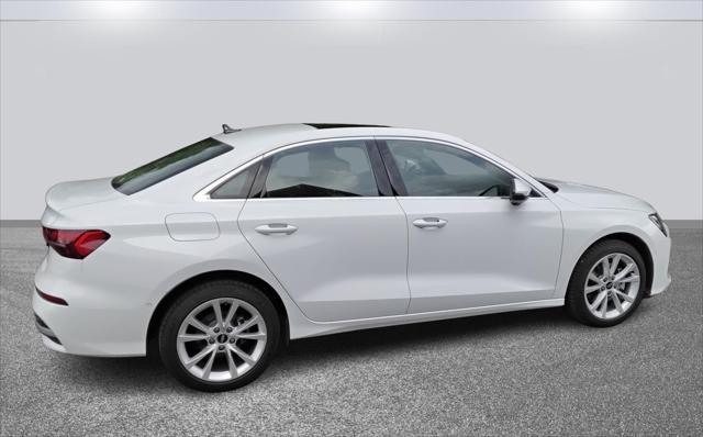 used 2025 Audi A3 car, priced at $38,500