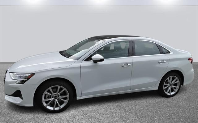 used 2025 Audi A3 car, priced at $38,500