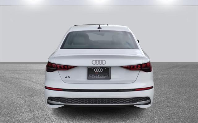 used 2025 Audi A3 car, priced at $38,500