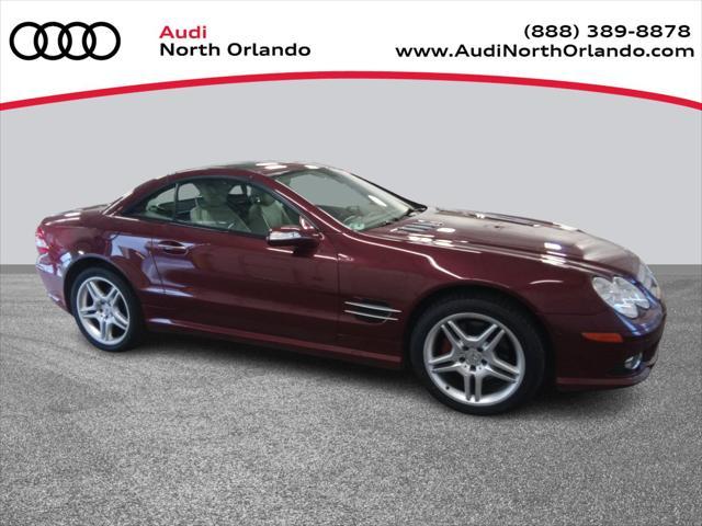 used 2008 Mercedes-Benz SL-Class car, priced at $17,500