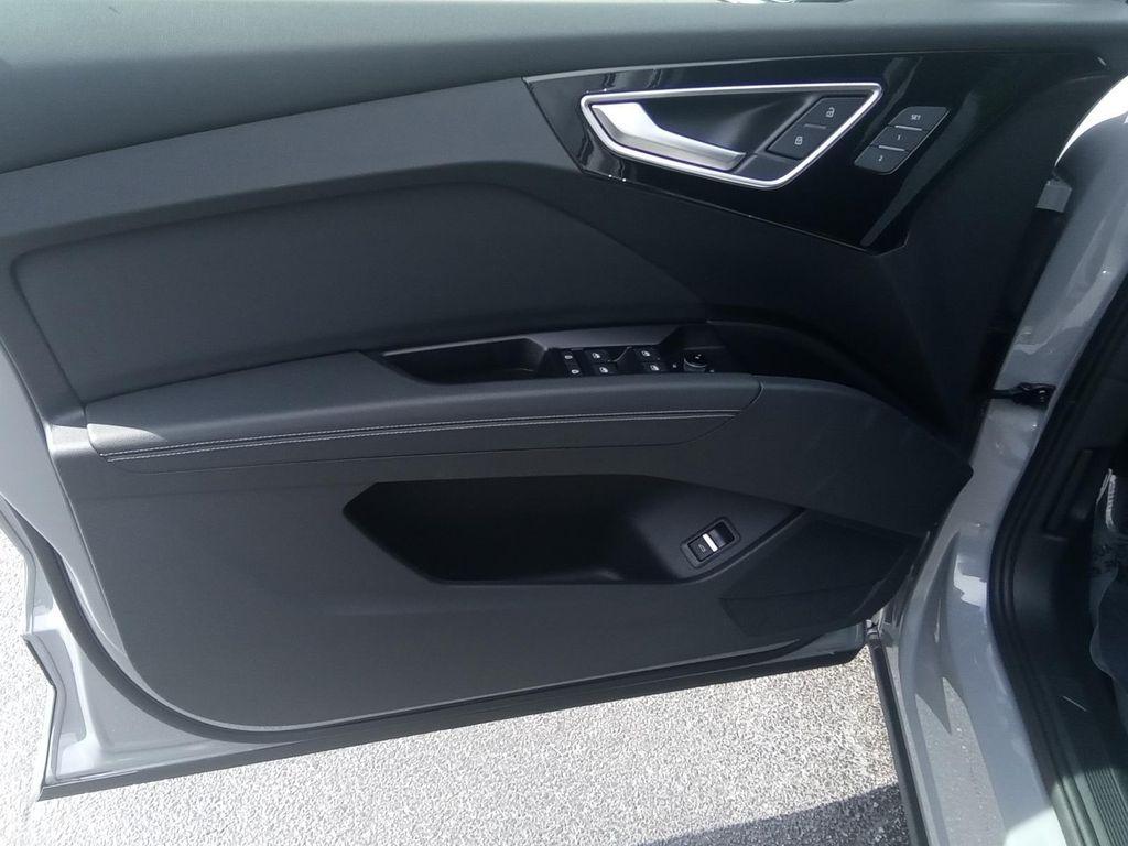 used 2024 Audi Q4 e-tron car, priced at $35,999