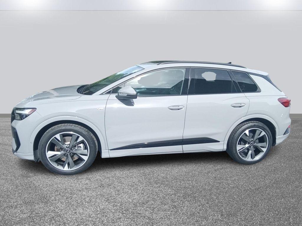 used 2024 Audi Q4 e-tron car, priced at $35,999