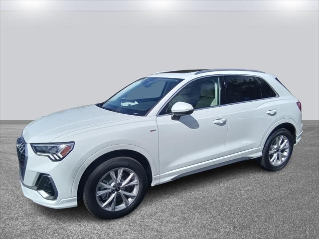 new 2024 Audi Q3 car, priced at $45,325