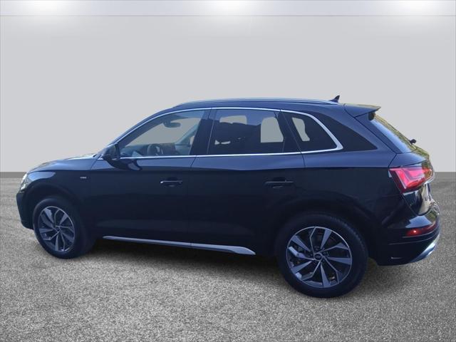 new 2025 Audi Q5 car, priced at $58,235