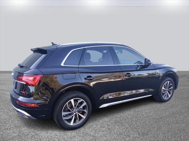 new 2025 Audi Q5 car, priced at $58,235