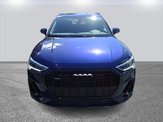 new 2024 Audi Q3 car, priced at $46,165