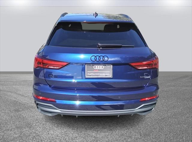 new 2024 Audi Q3 car, priced at $46,165