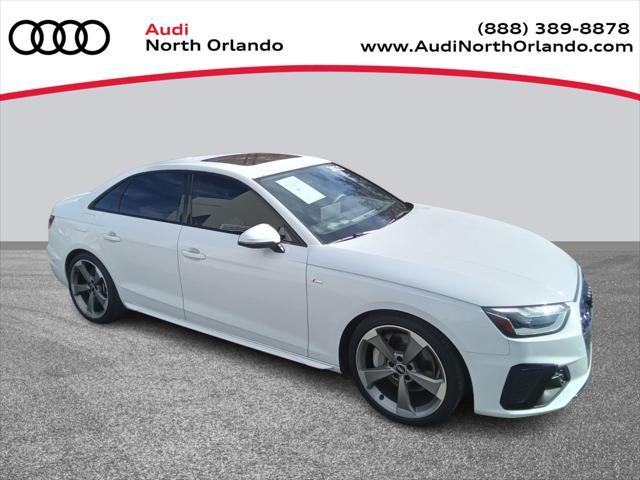 used 2021 Audi A4 car, priced at $26,999