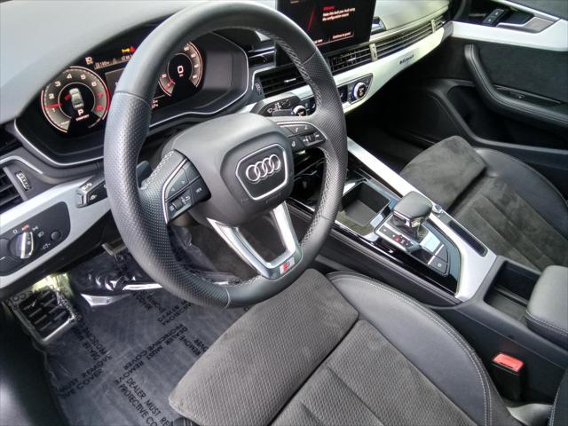 used 2021 Audi A4 car, priced at $26,999