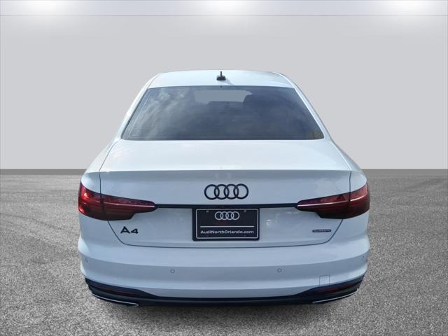 used 2021 Audi A4 car, priced at $26,999