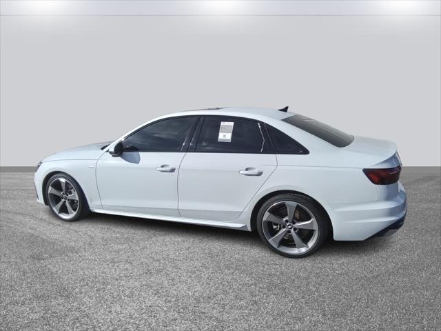 used 2021 Audi A4 car, priced at $26,999