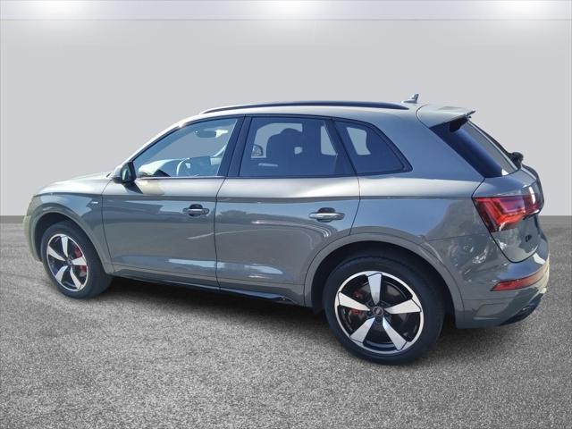 used 2024 Audi Q5 car, priced at $44,500