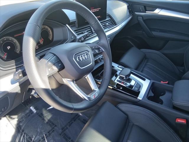 used 2024 Audi Q5 car, priced at $44,500