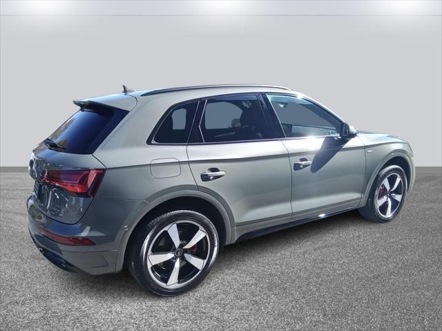 used 2024 Audi Q5 car, priced at $44,500