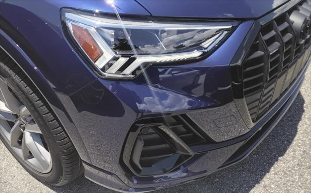 new 2025 Audi Q3 car, priced at $46,310