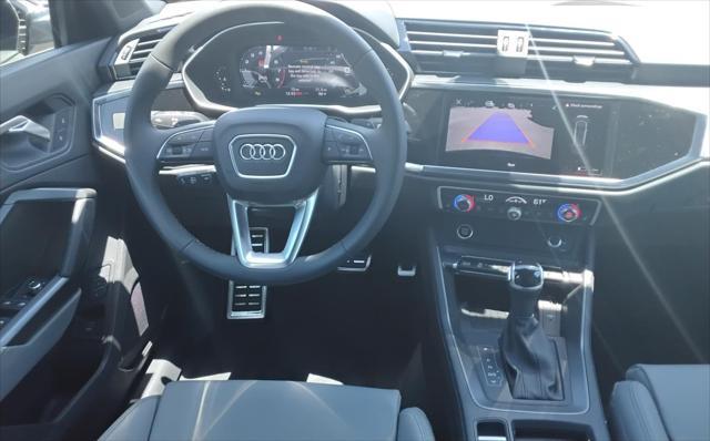 new 2025 Audi Q3 car, priced at $46,310