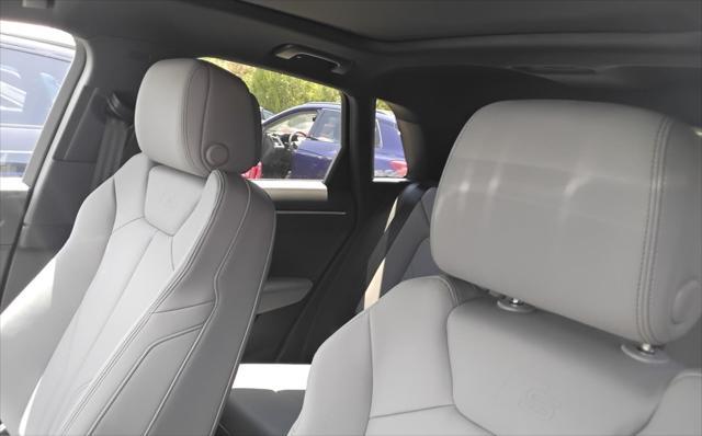 new 2025 Audi Q3 car, priced at $46,310
